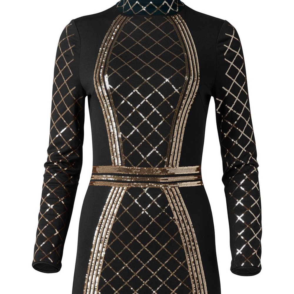 Sequin Bodycon Dress